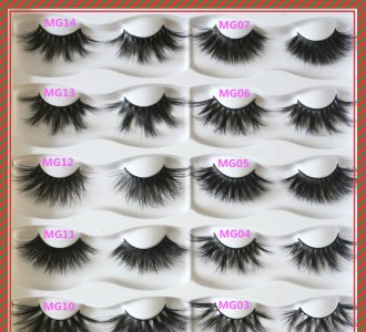 25mm Black Mink Lashes