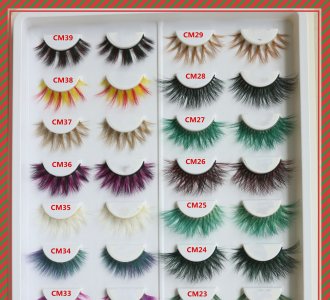 Colorful Mink Lashes