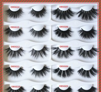 25mm Faux Mink Lashes