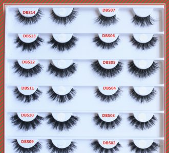 Short Faux Mink Lashes