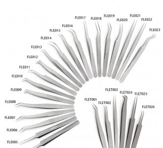 Eyelash Extension Tweezers