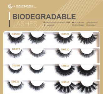 Biodegradable Lashes