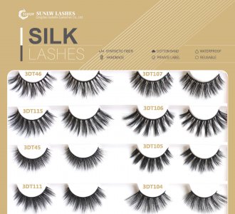 Natural Silk Lashes